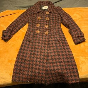 Nick and Mo Trent coat